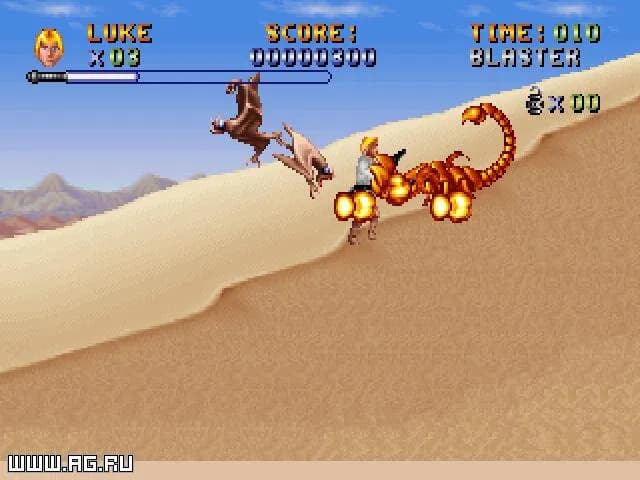 Super Star Wars — скриншот 11