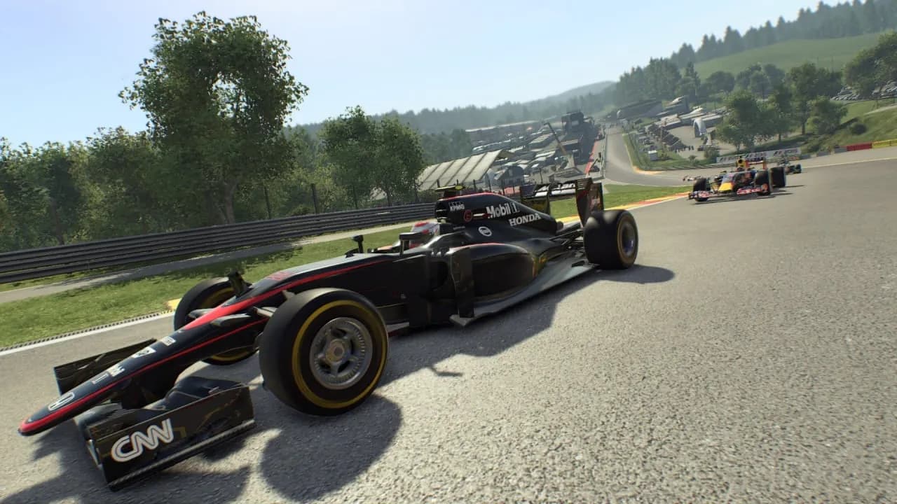 F1 2015 — скриншот 4
