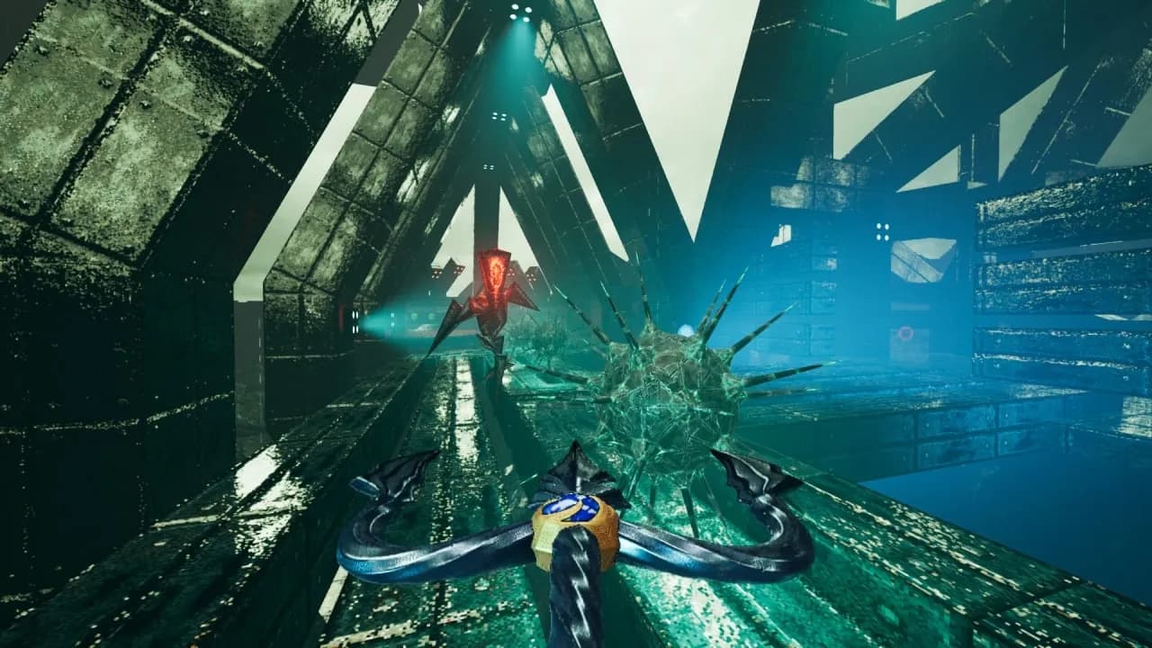 AMID EVIL — скриншот 2
