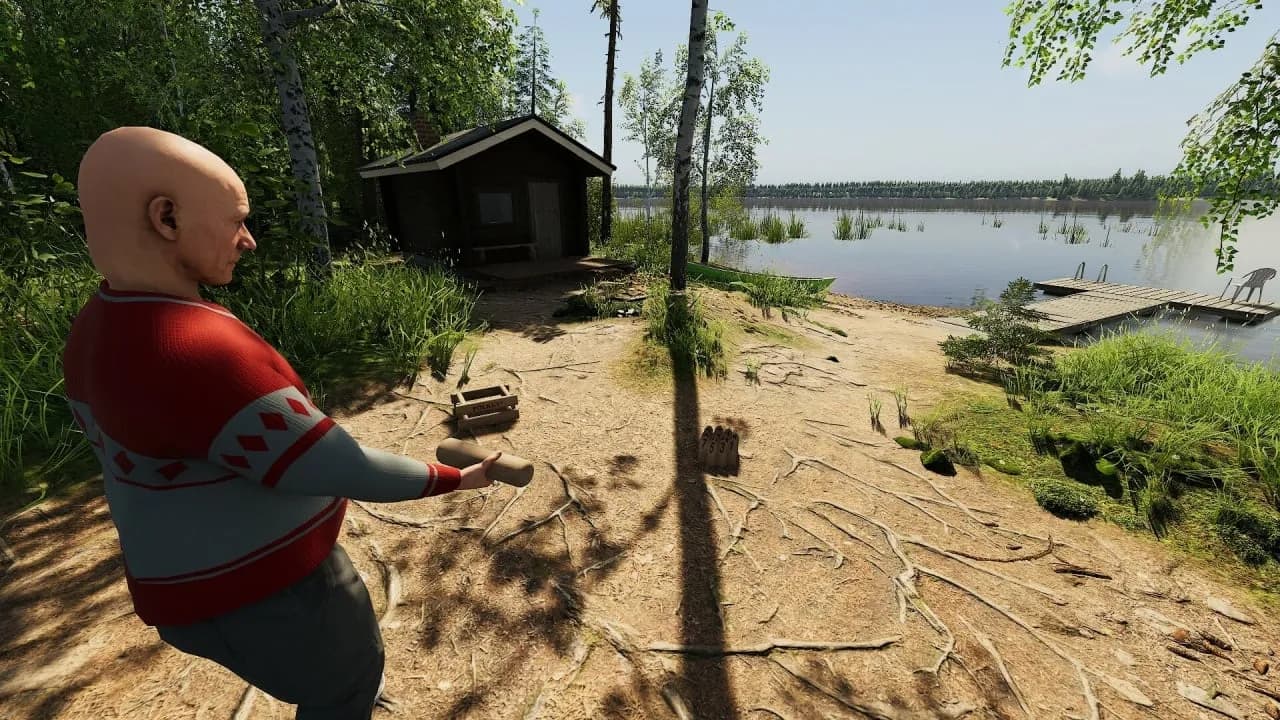 Finnish Cottage Simulator — скриншот 6