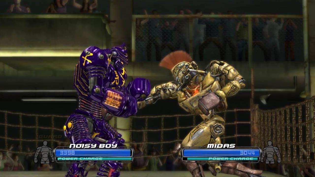 Real Steel — скриншот 2