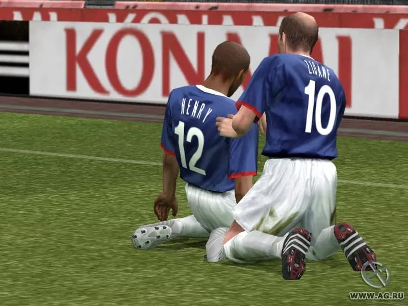 Pro Evolution Soccer 4 — скриншот 1