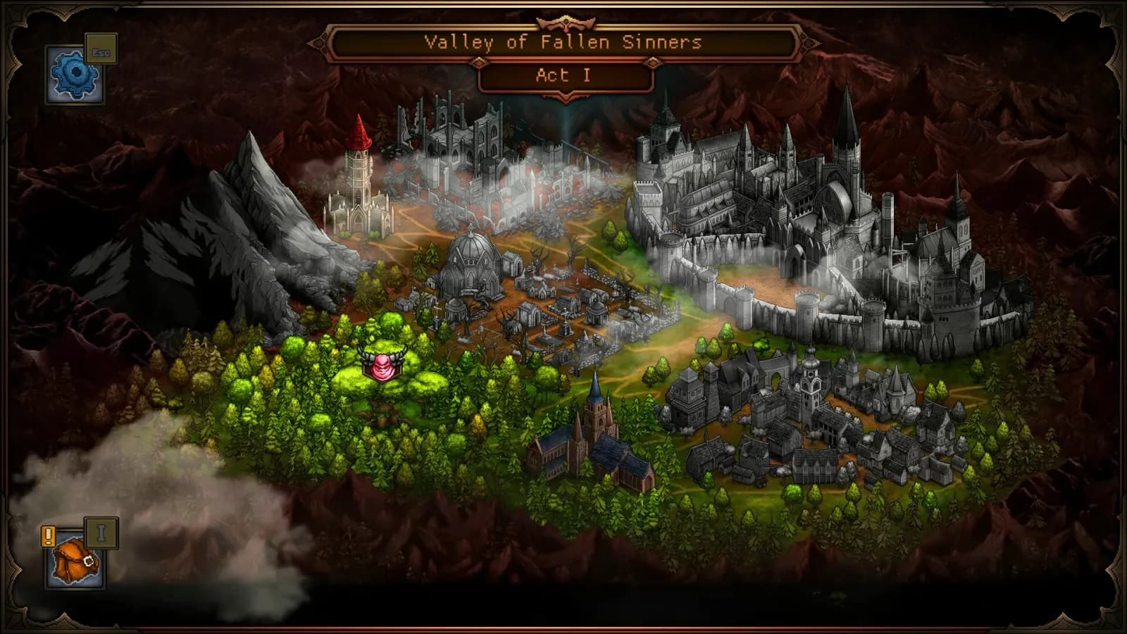 Sin Slayers: Reign of The 8th — скриншот 3