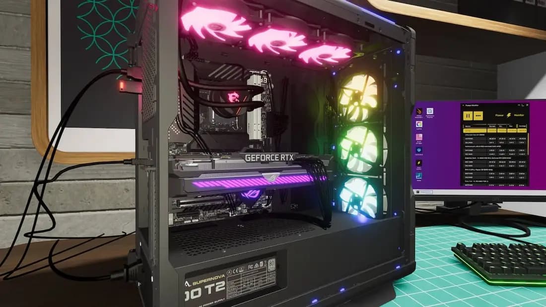 PC Building Simulator 2 — скриншот 2