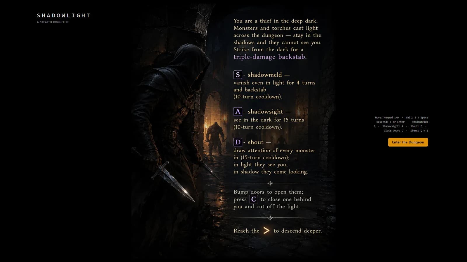 Shadowlight — скриншот 1