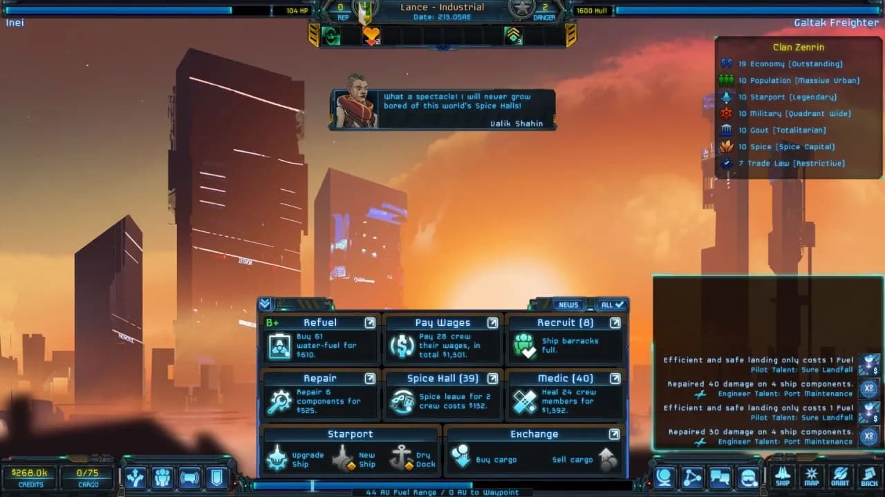 Star Traders: Frontiers — скриншот 7
