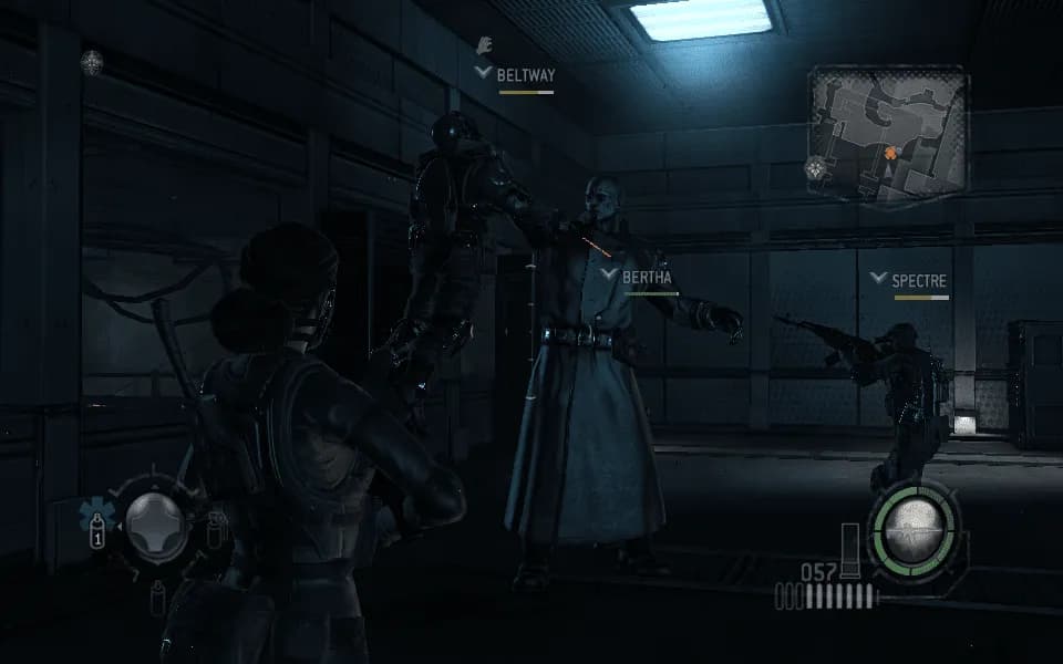 Resident Evil: Operation Raccoon City — скриншот 7