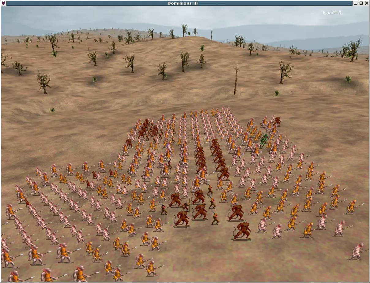 Dominions 3: The Awakening — скриншот 1