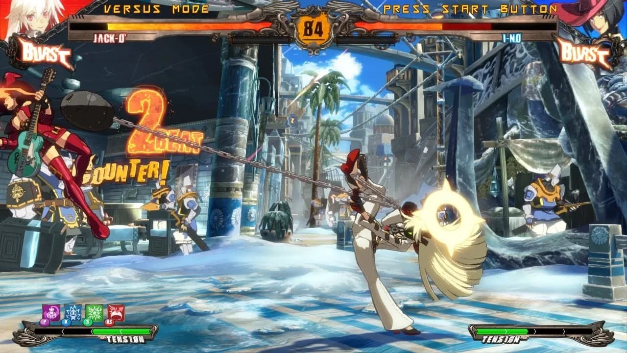 GUILTY GEAR Xrd REV 2 — скриншот 8