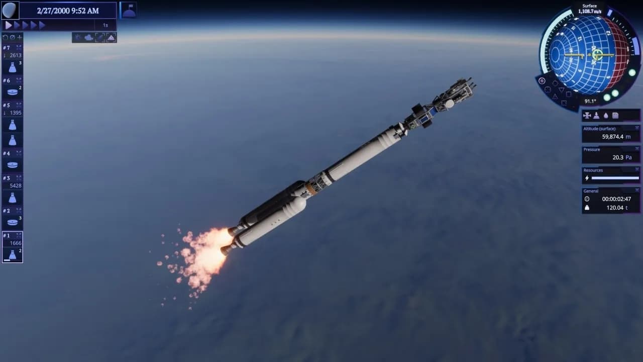 Rocket Science — скриншот 5
