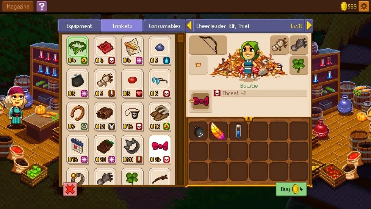 Knights of Pen and Paper 2 — скриншот 8