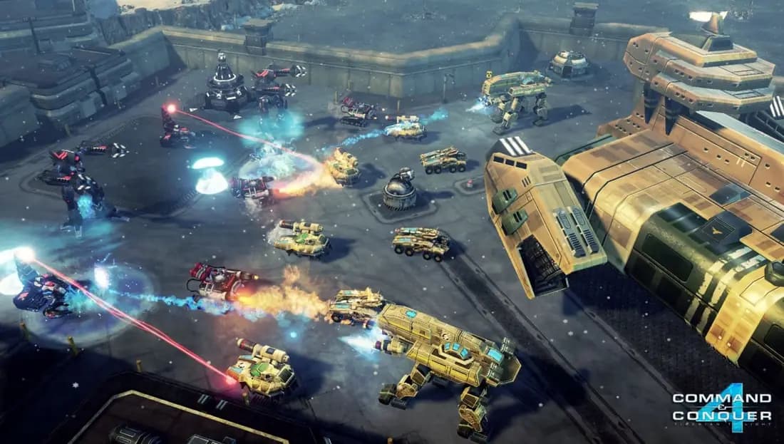 Command and Conquer 4: Tiberian Twilight — скриншот 1