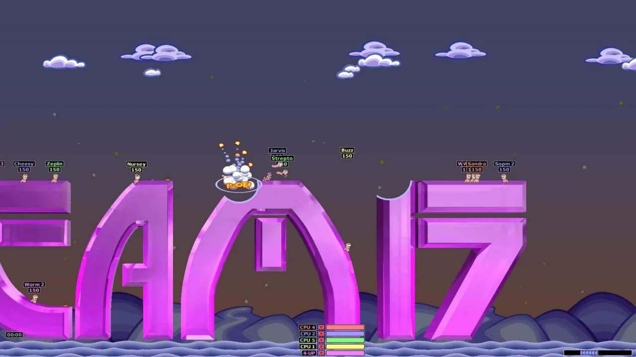 Worms Armageddon — скриншот 4
