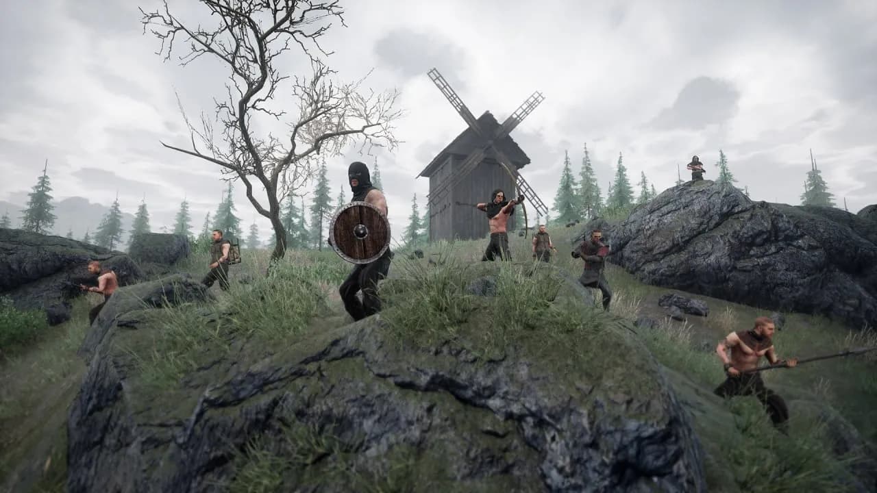 The Black Death — скриншот 5