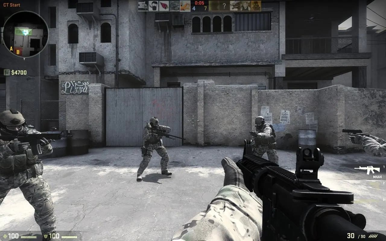 CS: GO — скриншот 6