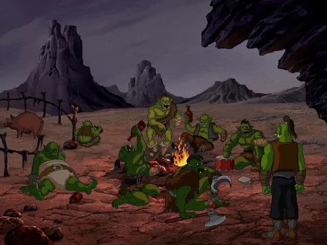 Warcraft Adventures: Lord of the Clans — скриншот 5