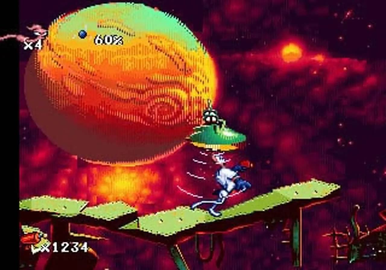 Earthworm Jim — скриншот 10