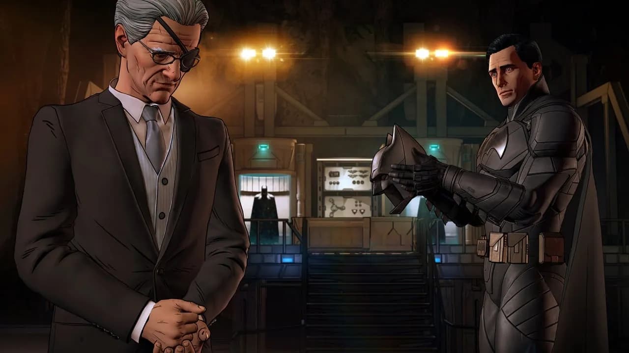 Batman: The Enemy Within - The Telltale Series — скриншот 11