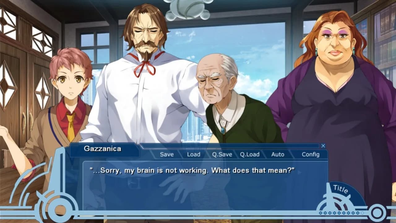 WORLD END ECONOMiCA episode.03 — скриншот 2