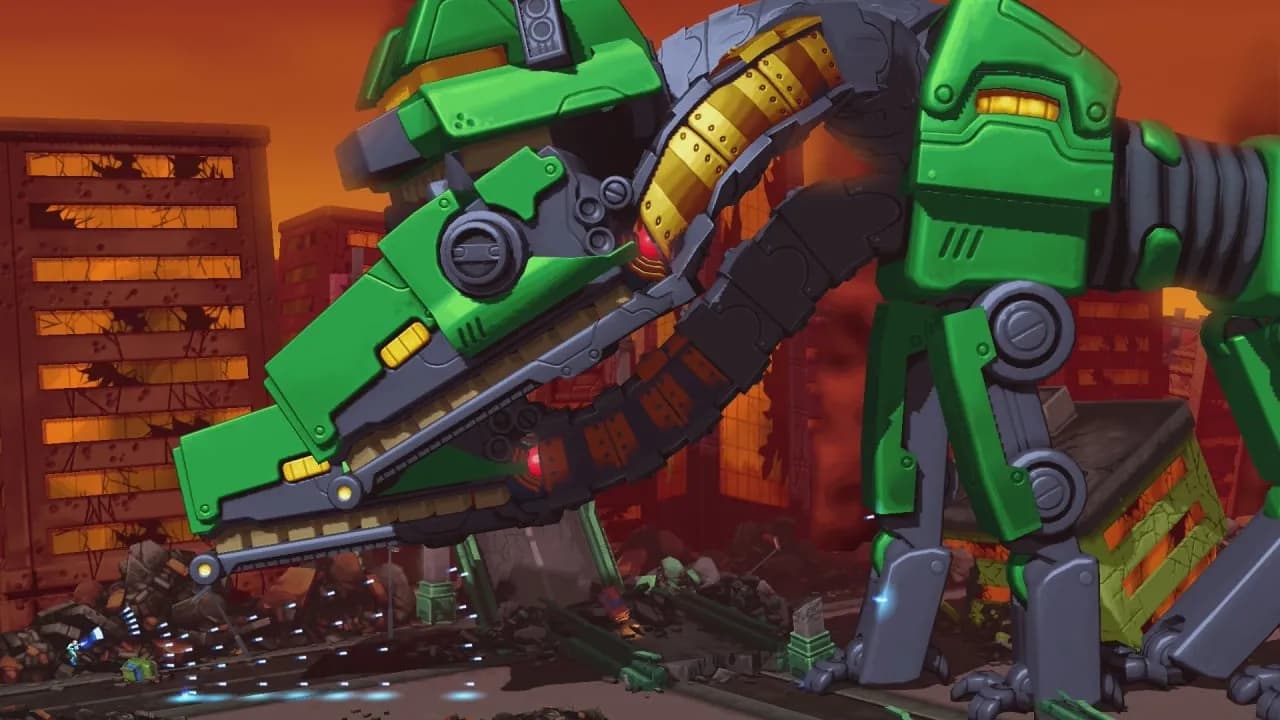 Mechstermination Force — скриншот 5