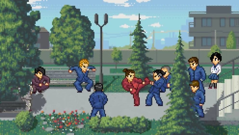 The friends of Ringo Ishikawa — скриншот 4