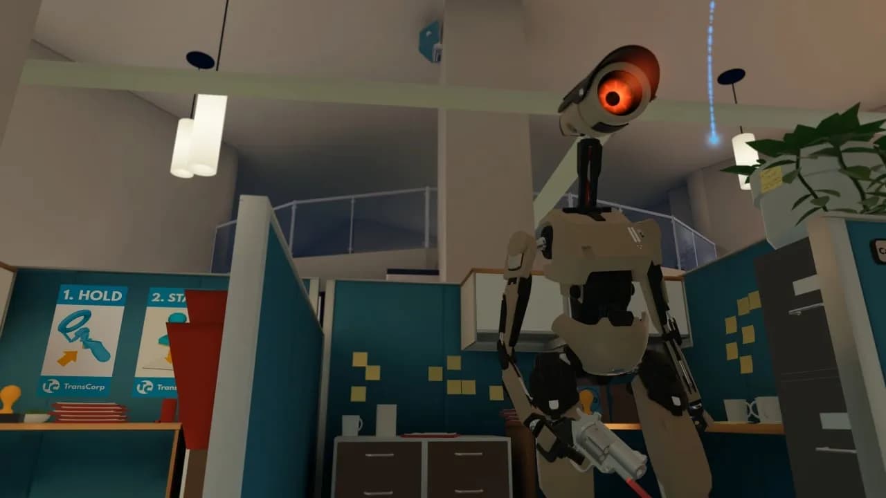 Budget Cuts — скриншот 2