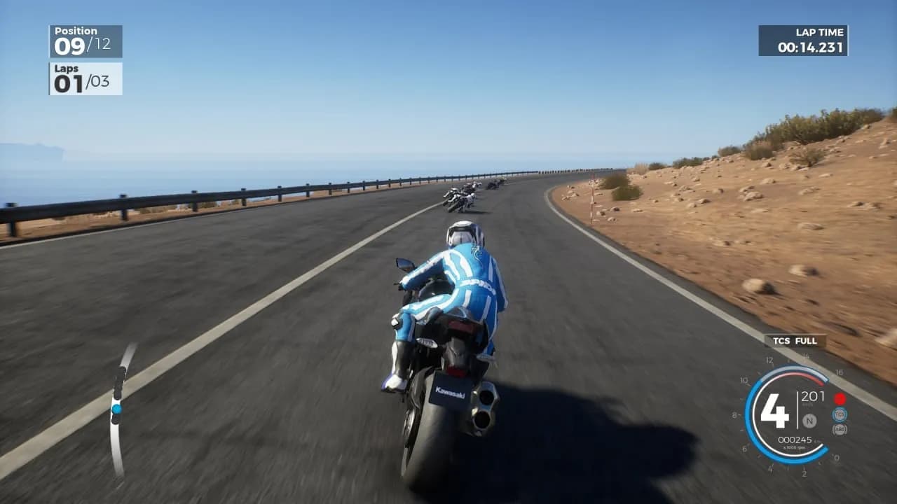 RIDE 3 — скриншот 3