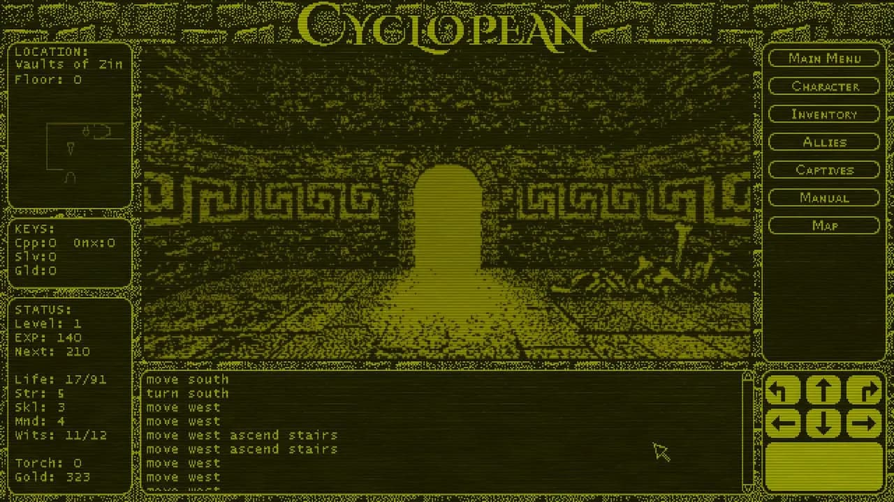 Cyclopean: The Great Abyss — скриншот 7