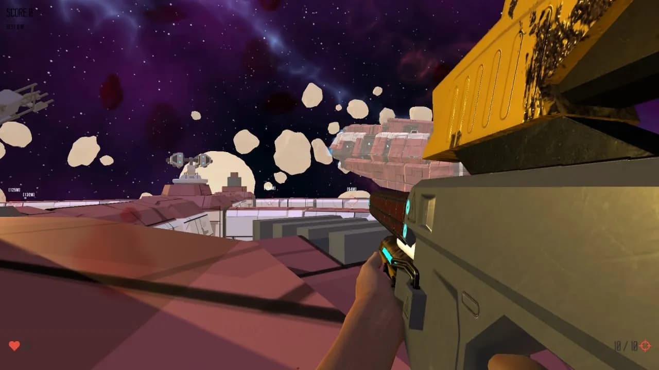 Anime - Space Sniper — скриншот 10