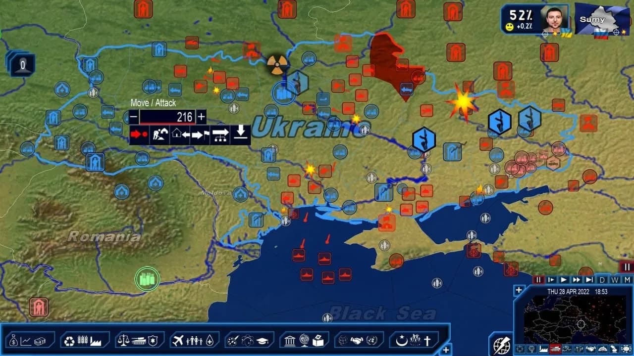 Power and Revolution 2022 Edition — скриншот 2