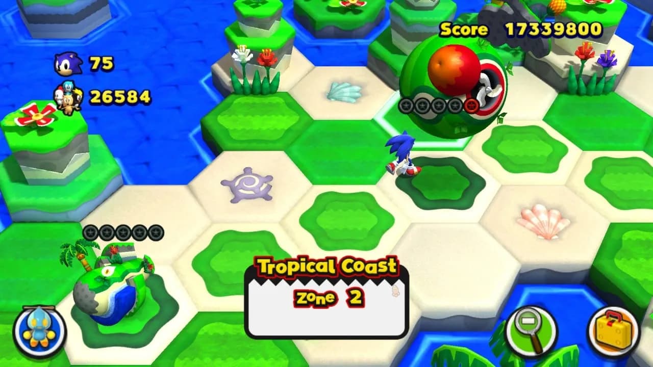 Sonic Lost World — скриншот 1