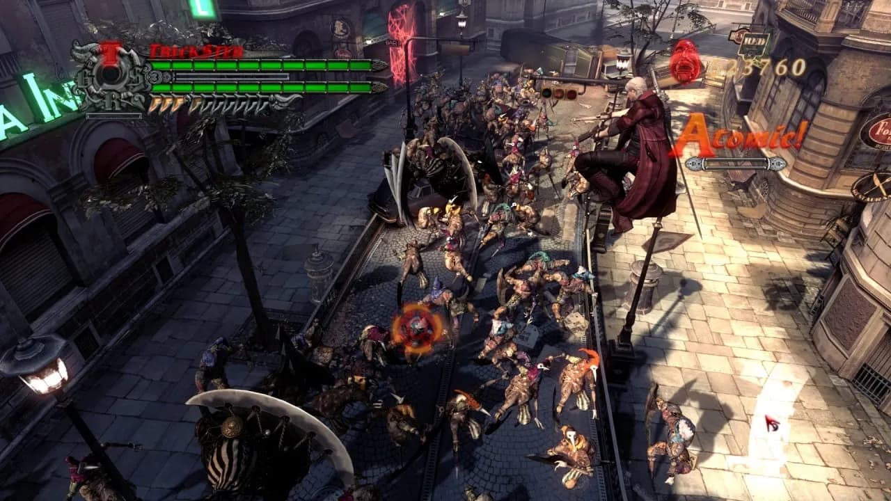Devil May Cry 4 — скриншот 3