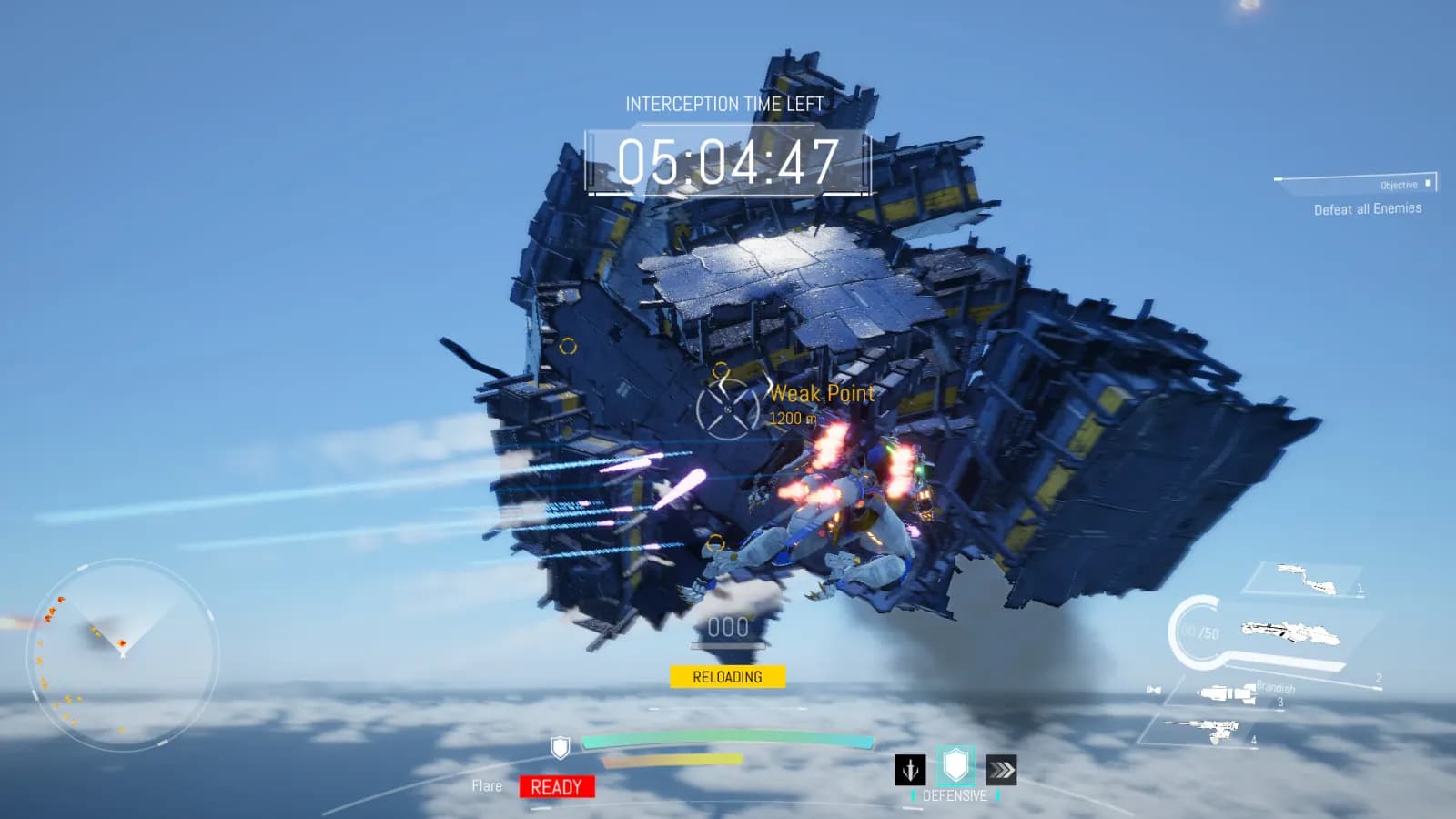 Nimbus INFINITY — скриншот 4