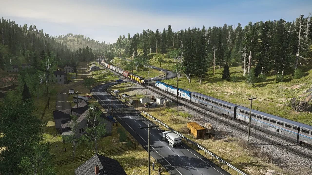 Trainz Plus — скриншот 2