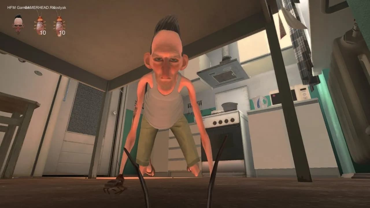 Cockroach Simulator — скриншот 6