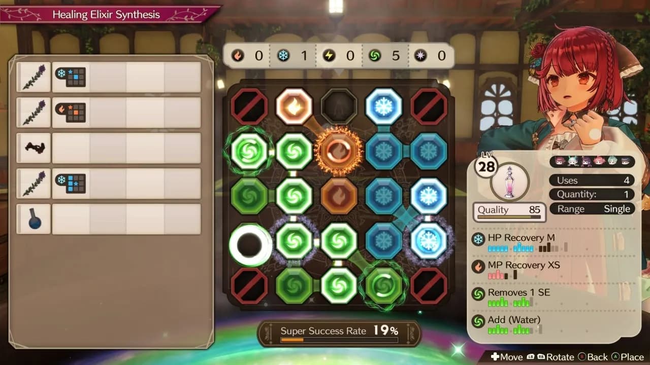 Atelier Sophie 2: The Alchemist of the Mysterious Dream — скриншот 4