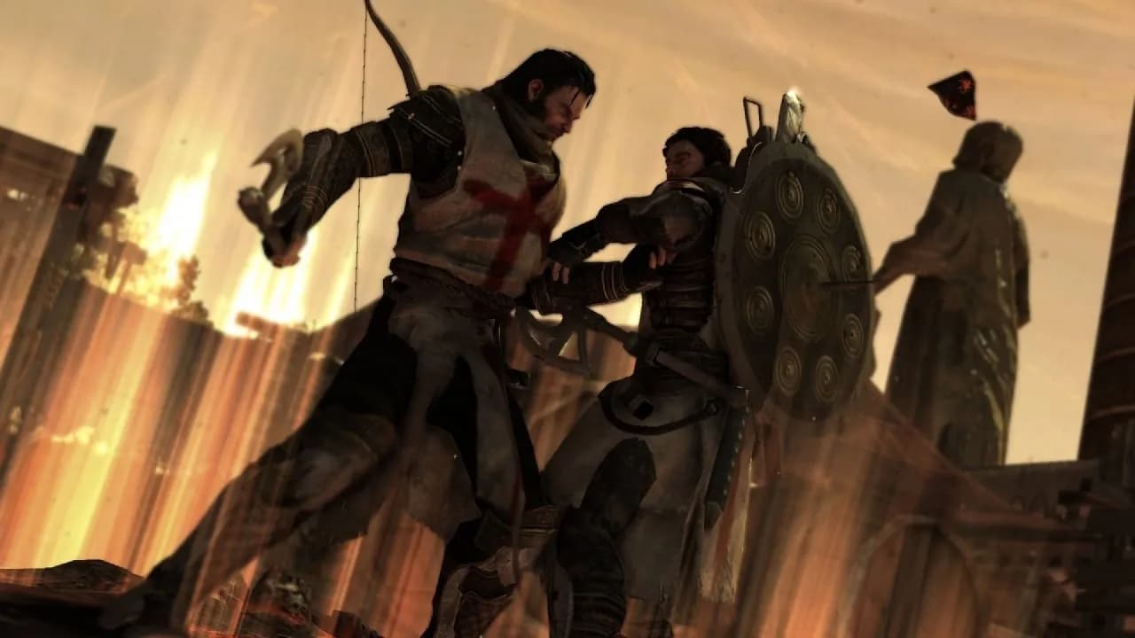 The Cursed Crusade — скриншот 5