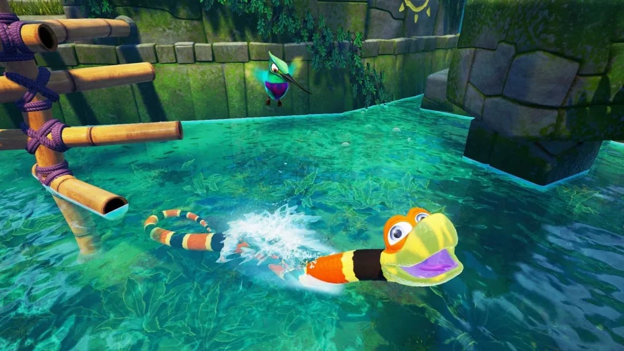 Snake Pass — скриншот 6