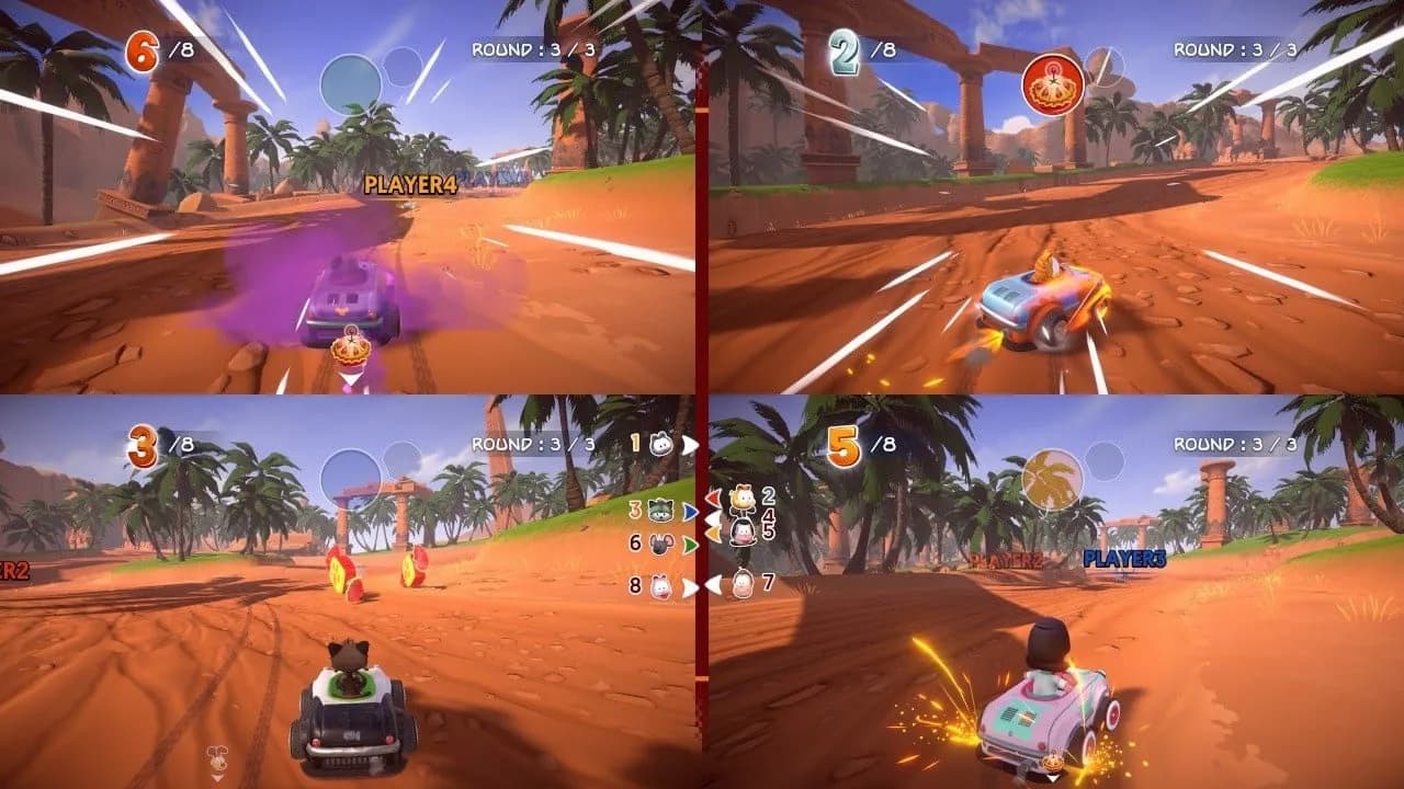 Garfield Kart - Furious Racing — скриншот 6