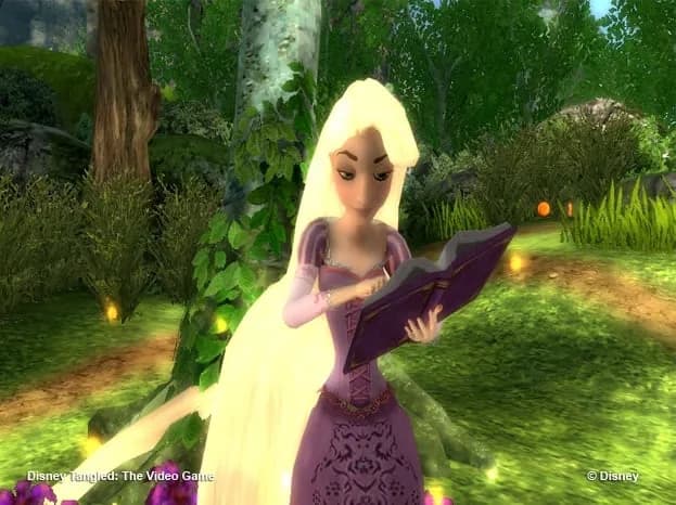 Disney Tangled — скриншот 3