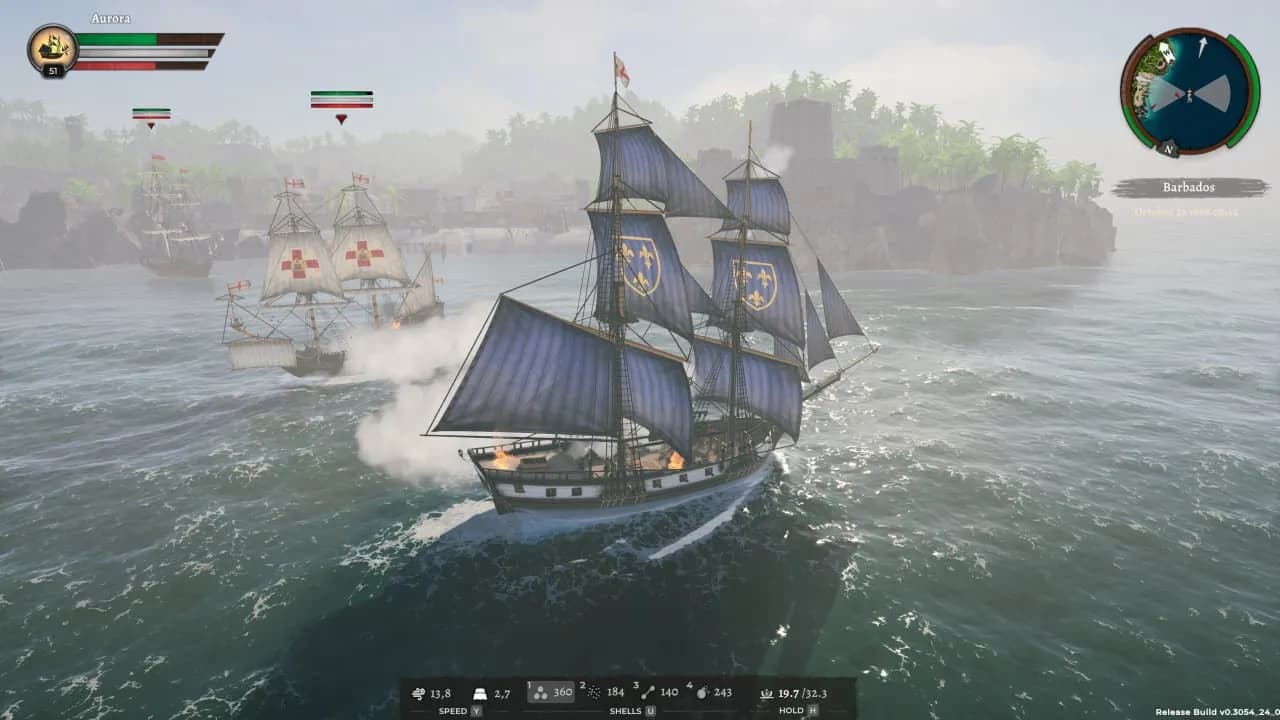 Corsairs Legacy - Pirate Action RPG and Sea Battles — скриншот 1