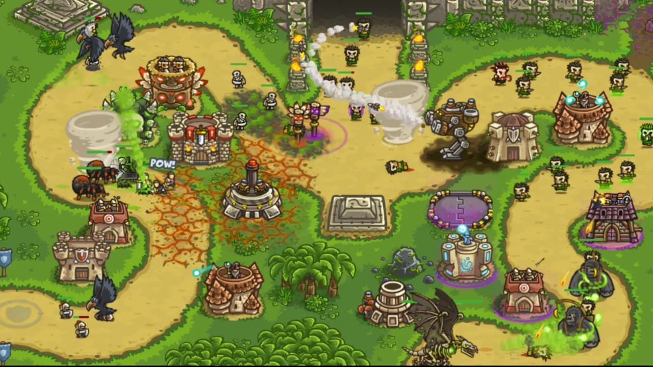 Kingdom Rush Frontiers — скриншот 10