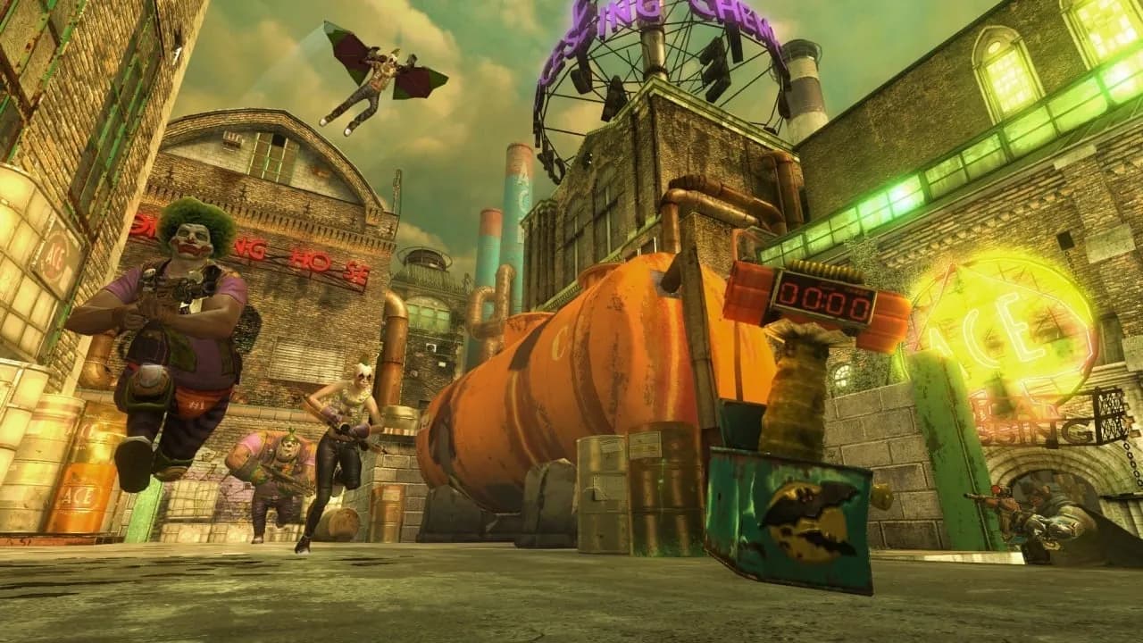 Gotham City Impostors Free to Play — скриншот 5