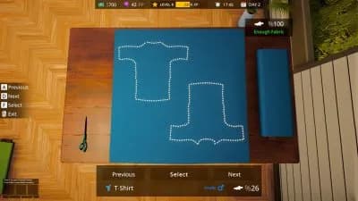 Tailor Simulator — скриншот 9