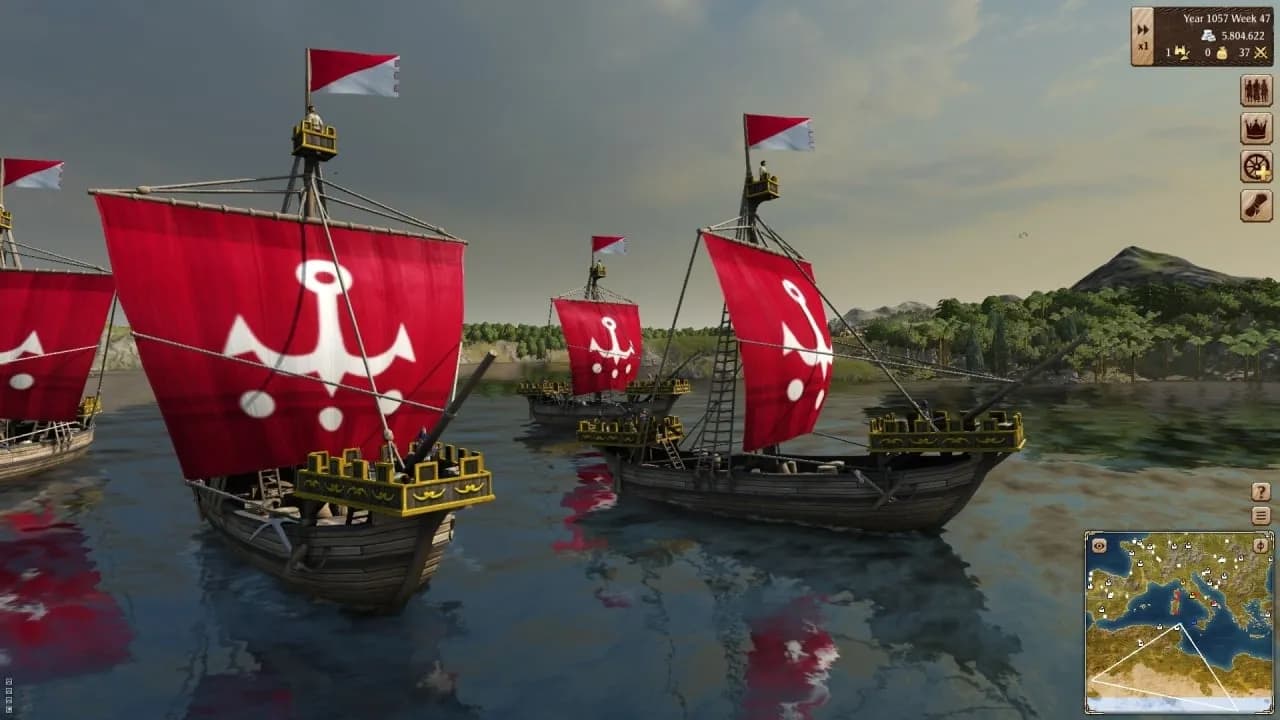 Grand Ages: Medieval — скриншот 5