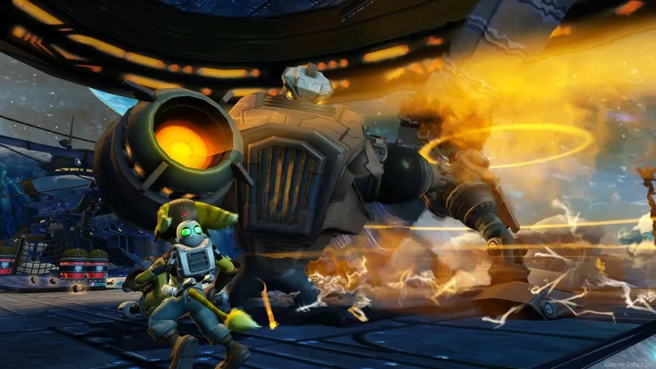 Ratchet and Clank Future: Tools of Destruction — скриншот 4