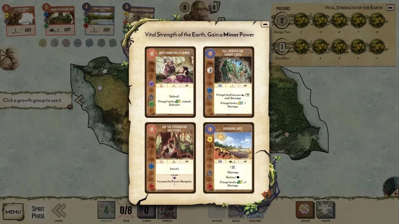Spirit Island — скриншот 9