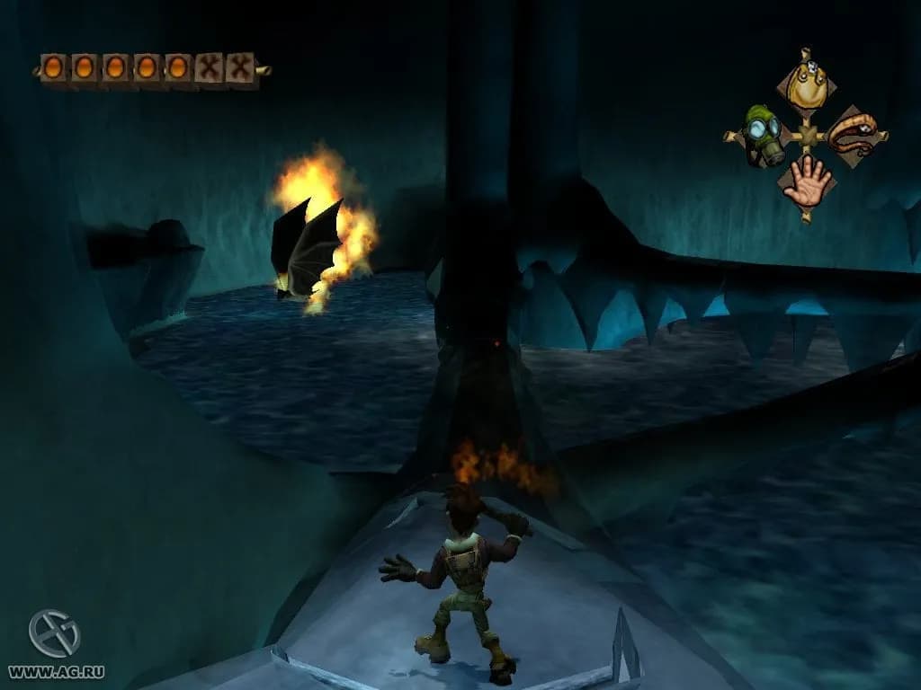Pitfall — скриншот 2