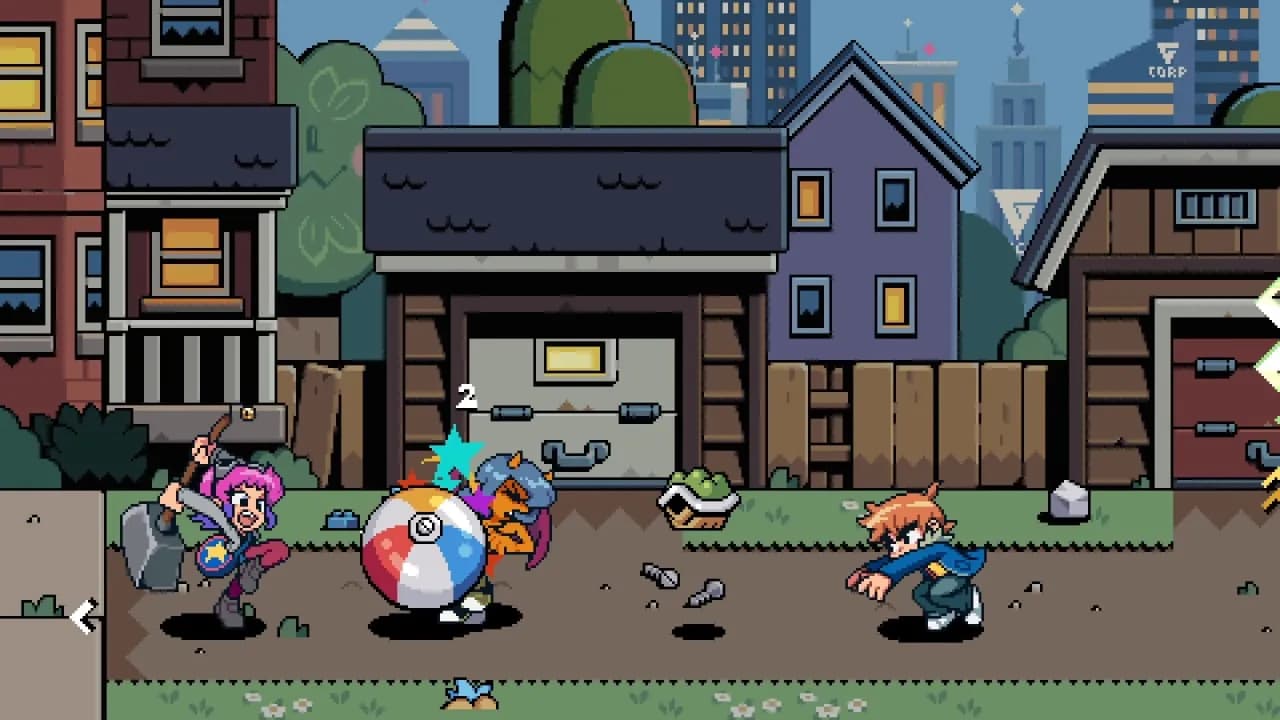 Scott Pilgrim EX — скриншот 3