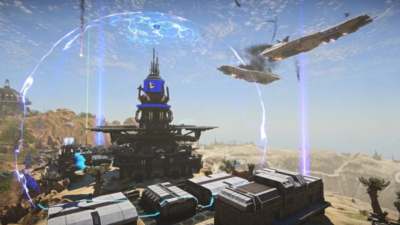 PlanetSide 2 — скриншот 7